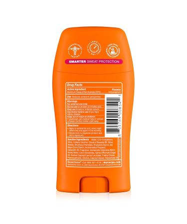 Carpe Underarm Antiperspirant and Deodorant Clinical strength with Rose Water scent Combat excessive sweating Stay fresh and dry Great for hyperhidrosis (Pack of 3) Rose Water 1.69 Fl Oz (Pack of 3) - Buy Online on GoSupps.com