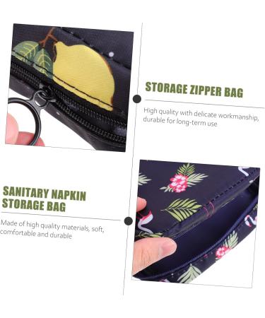Gleavi 4-Piece Travel Storage Bags for Women | Menstrual Cup Makeup Pockets & Hygiene Wallets - Portable & Stylish Organization - Buy Online on GoSupps.com