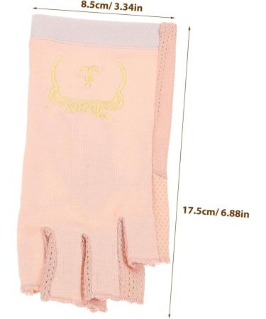 minkissy 1 Pair Nail Art UV Gloves Fingerless Sun Protection Nail Supplies Manicure Accessories Golf Non-Slip Gloves UV Gloves Thin Section Gel Ultraviolet Light Gel Nail lamp UV Gloves - Buy Online on GoSupps.com