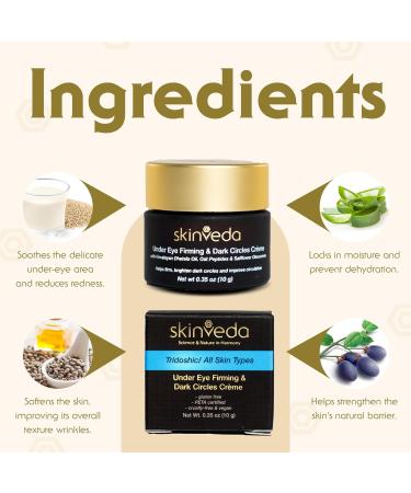 Under Eye Firming Cr me for Dark Circles - Revitalize Your Skin | International Shipping Available - Buy Online on GoSupps.com