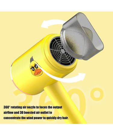 Straightening Blower Dryer Hair Dryer With Concentrator Household Compact Hair Dryer 3 Levels Temperature Heat Resistant Blue Light Hair Blower For Hostel Dormitory Home Barber Shop - Buy Online on GoSupps.com