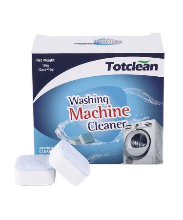 Deep cleaning agent multi effect integrated washing machine slot cleaning agent drum wave wheel cleaning agent effervescent tablet dirt and bacteria removal