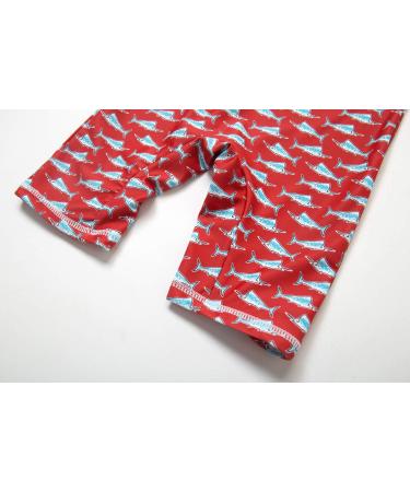BONVERANO Baby Boys Swimsuit | UPF 50+ Long-Sleeve Swordfish Bathing Suit 12-18 Months - Buy Online on GoSupps.com