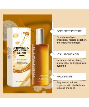 Firming Body Oil Advanced Firming And Wrinkle Reducing Essential Oil Firming Rejuvenating Essential Oil Anti-Wrinkle Lifting Oil for Skin Lifts and Firms Your Skin (1) - Buy Online on GoSupps.com