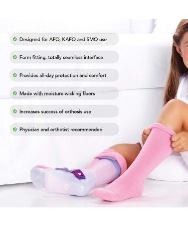 Core-Spun Patterned Seamless AFO Socks for Adults XX-Large - Buy Online on GoSupps.com