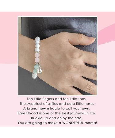 Mom to Be Gift Bracelet - Pregnancy Gifts for New Moms, Expecting Wife & First Time Mothers - Buy Online on GoSupps.com