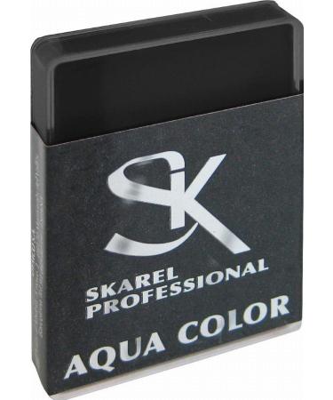 Skarel WATER-BASED BODY MAKEUP BLACK 12GR