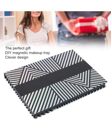 Magnetic Eyeshadow Palette with Mirror | Versatile DIY Cosmetic Case for Women - Ideal for Eyeshadow Lipstick & Blush Storage - Buy Online on GoSupps.com