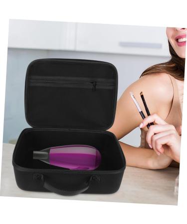 Travel Hair Dryer 1Pc hair dryer storage bag travel makeup kit Hard Shell Hair Dryer Carrier Case curls makeup box Hard Hair Dryer Storage Case - Buy Online on GoSupps.com