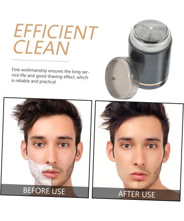 Buy Balacoo 3 Sets Electric Beard Shaver & Body Trimmer for Men - Portable Men's Hair Trimmer & Mini Travel Supplies - Buy Online on GoSupps.com