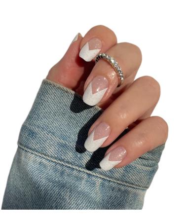 Zaubern gel4Home- Nail foils 16 pieces nail wraps (Valentina Glitter)