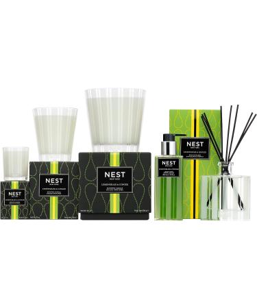 NEST Fragrances Lemongrass & Ginger Hand Soap - 10 Fl Oz - Buy Online on GoSupps.com
