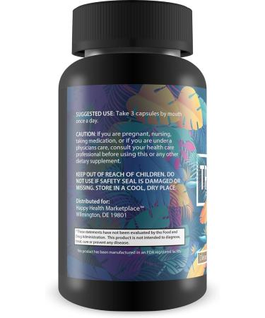 Tropilean Pro Detox - Effective Full Body Detox & Cleanser with Vitamin C Turmeric CLA & ACV - Boost Energy & Immune Support - Shop Internationally - Buy Online on GoSupps.com