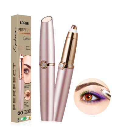 Lophe eyebrow razor eyebrow trimmer women eyebrow razors electric eyebrow razor eyebrows for women painless and precision eyebrow trimmers for travel on the go gift - Buy Online on GoSupps.com