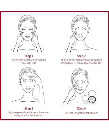 FV Foundation Nourishing Ivory Concealer BB Cream Liquid Foundation 1 Fl Oz 2 Pack - Buy Online on GoSupps.com