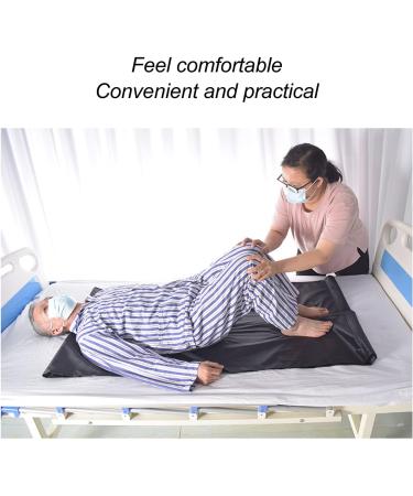 Sliding Blade & Reusable Cloth for Bed Transfers | Tubular Transfer Aid | 70x68cm for Hospitals & Home Care - Buy Online on GoSupps.com