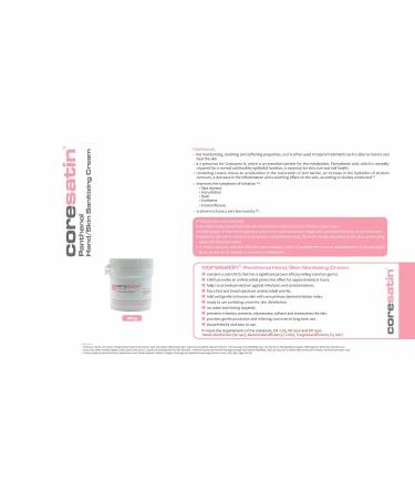 Coresatin Panthenol Cream - Antiseptic Moisturizing Lotion for Dry Skin, Eczema & Rash Guard | Body & Facial Care - Buy Online on GoSupps.com