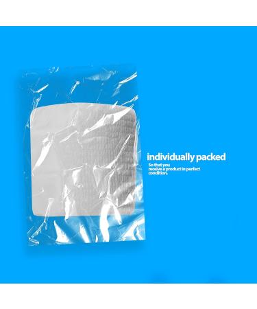 Self Adhesive Bandage Wrap Set - Non-Woven Breathable & Water-Resistant Vet Wrap - Pack of 6 2 x 5 Yard - Ideal for First Aid & Wound Care - Buy Online on GoSupps.com