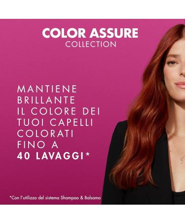 Nexxus Color Assure Conditioner for Colored Hair - Nourishing Elastin & Quinoa Formula for Shine & Long-lasting Color 400ml - International Shipping - Buy Online on GoSupps.com