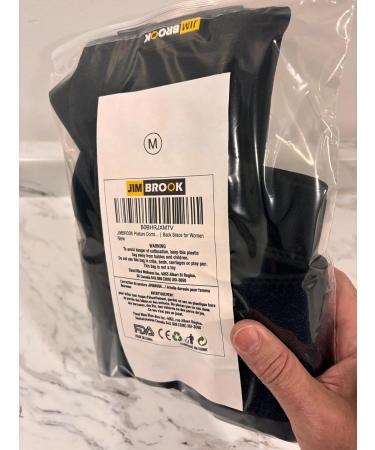 JIMBROOK Posture Corrector Women | Back Support Belt | Posture Corrector Men | Back Brace for Men | Shoulder Brace | Neck Pain Relief | Back Straightener Posture Corrector | Back Brace for Women Medium - Buy Online on GoSupps.com