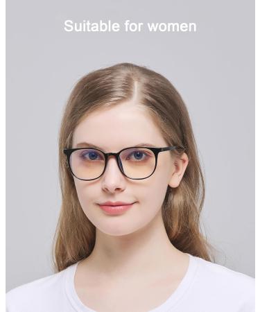 Rarri Blue Light Filter Glasses - Mantic | Anti-Blue Light & UV Protection - Gamer Glasses for PC TV Tablet & Mobile - Improve Sleep - Classic Black - Buy Online on GoSupps.com