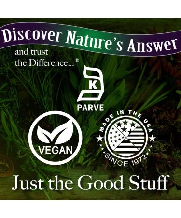 Nature's Answer Ginger Rhizome 1100mg - Vegan Capsules for Digestive Health & Nausea Relief - Buy Online on GoSupps.com