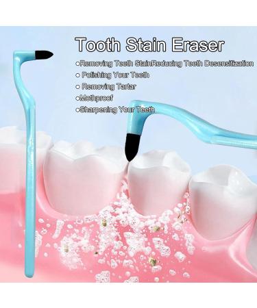 4-Piece Tartar Remover Set | Toothbrush Stain Remover & Dental Polisher for Professional Tooth Cleaning | Effective Tartar Removal & Teeth Whitening - Buy Online on GoSupps.com