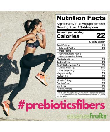 Essenze Slim Instant Berry Tea 8 Oz - Herbal Detox Powder for Flat Tummy - Digestion & Bloating Relief - 31 Cups - Buy Online on GoSupps.com