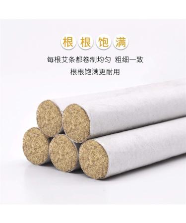 BANGHA Moxa Rolls - 10 Year Moxa Stick for Moxibustion Care | Chen Ai & Ai Rong Moxa Stick - 10 Sticks - Buy Online on GoSupps.com