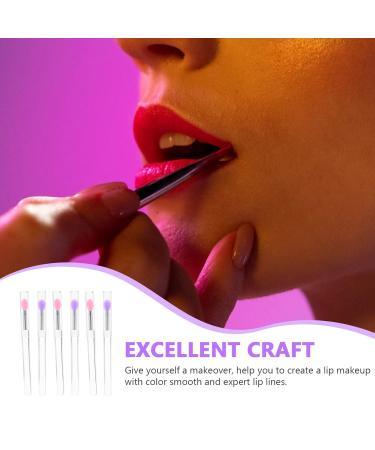 12 Pcs Silicone Lip Brush Set - Lipstick Applicator Eyeshadow Brush & Makeup Tool for Perfect Application - International Shipping Available - Buy Online on GoSupps.com