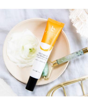 Oil Control Face Moisturizer with Hyaluronic Acid - Natural Anti Aging for Men & Women | Best for Oily/Acne Prone Skin - Buy Online on GoSupps.com