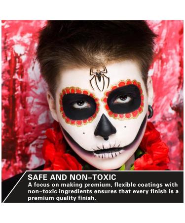White Face Body Paint for Halloween | Professional Oil-Based Cream Makeup | Cosplay Clown & Zombie Costume | SFX Face Paint for Adults & Kids - Buy Online on GoSupps.com