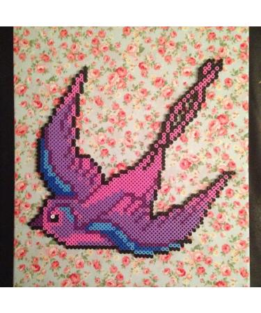 2.6MM Mini Iron Fuse Beads Set - White and Black (10000pcs each) for Crafts, DIY Decor - Includes 1 Ironing Paper - Buy Online on GoSupps.com