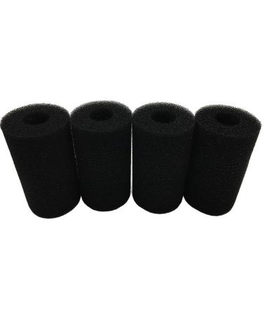 HuYaYa Pre-Filter Sponge,4 Pack Aquarium Pre Filter Foam Rolls Compatible Filter Accessories for Fish Tank