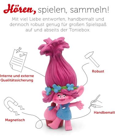Buy Tonies Hearing Figures for Toniebox - Trolls: Find Your Luck - Original Radio Play for Kids Age 5+ | 60 Min Playtime - International Shipping - Buy Online on GoSupps.com