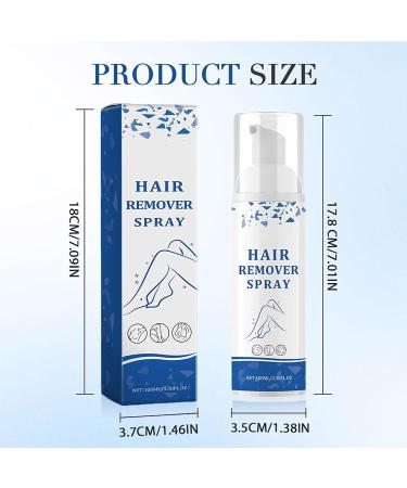 Lot de 2 mousses d pilatoires sans peinture pour le corps lib ration douce zone intime bras aisselles jambes tout le corps peau non irritante lissage rapide pour femmes et hommes 100 ml - Buy Online on GoSupps.com