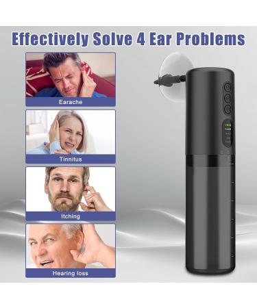 Electric Ear Wax Removal Kit Ear Irrigation Flushing System with 4 Pressure Settings Rechargerable Waterproof Effective Ear Wax Removal Tool - Buy Online on GoSupps.com