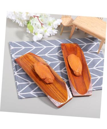 Alipis 2pcs Dessert Tray Snack Saucer Utensil Tray Fruit Platter Japanese Serving Platter Towel Holder Mini - Buy Online on GoSupps.com
