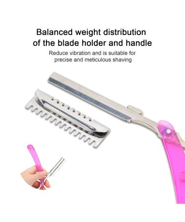 Straight Edge Barber Razor - Precision Shaving & Eyebrow Trimming for Men | International Shipping Available - Buy Online on GoSupps.com