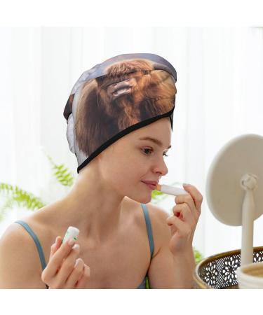 Yak Microfiber Hair Towel - Soft Super Absorbent Hair Wrap for Women | Quick Dry Coral Velvet Cap for Long Curly & Thick Hair - Buy Online on GoSupps.com