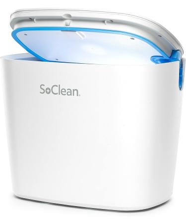 SoClean 3 | Compatible with All Sleep Equipment Brands | One-Touch Maintenance | Fast, Effective & Waterless Operation - Buy Online on GoSupps.com