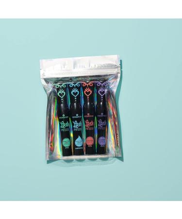 essence Lash Princess Mascara Gift Set | Gluten & Cruelty Free | Black (MIXED 4-Pack) | 4-Count - Buy Online on GoSupps.com