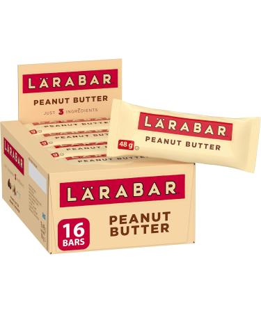 L RABAR Peanut Butter Fruit and Nut Energy Bar Pack of 16 Bars & Chocolate Chip Banana Bread Fruit and Nut Energy Bar Bar + Chocolate Chip Banana Bread - Buy Online on GoSupps.com
