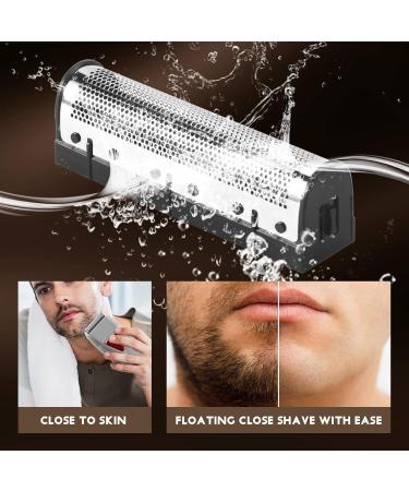Buy 1 Set Clipper Blade for KM-1102 Electric Shaver - Premium Silver Parts | International Shipping - Buy Online on GoSupps.com