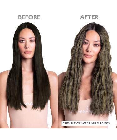 Premium If-of-hearted Tape Extensions - 20PCs 55cm Balayage Natural Black to Hellblond Remy Real Hair - Invisible Skin Weft 22 Inch Silky Straight - Buy Online on GoSupps.com