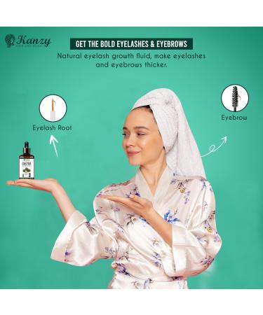Kanzy castor oil organic cold -pressed 100% Organic Castor Oil for Hair Growth Of course castor hair hair nails eyelashes eyebrows 50 ml (1 -pack)  - Buy Online on GoSupps.com