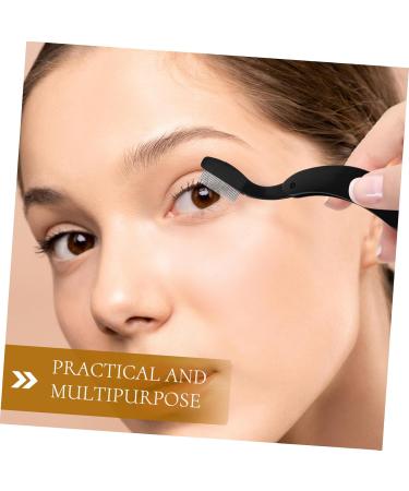 Buy Eyelash Comb & Eyebrow Brush - Essential Makeup Tools for Perfect Lash Separation | International Shipping Available - Buy Online on GoSupps.com