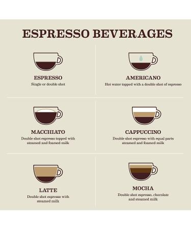 Cafe Gavina Espresso Roast Extra Fine Ground Coffee 10oz Can - 100% Arabica - Buy Online on GoSupps.com