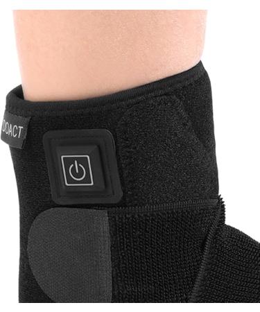 Buy Ankle Heating Pad - USB Heated Ankle Support for Tendonitis Relief & Warmth | Winter Comfort - Buy Online on GoSupps.com