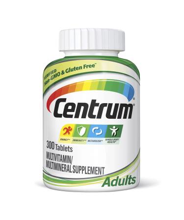 Centrum Adult Multivitamin Multimineral Supplement- 300 Tablets